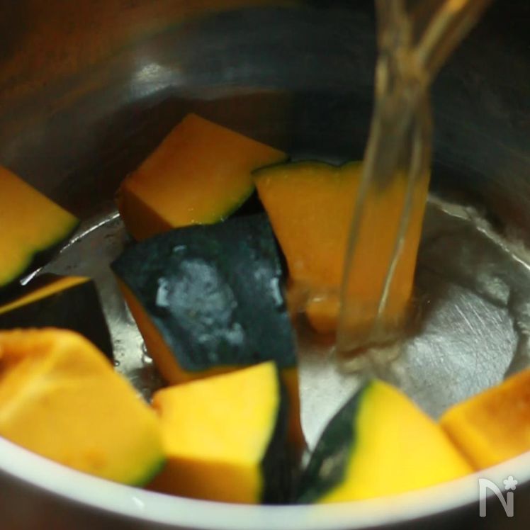 Simmered Kabocha Process2