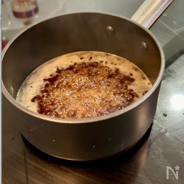 Agedashi Tofu (揚げ出し豆腐) Process4