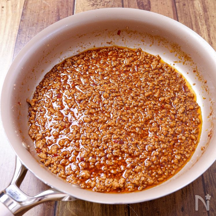 Authentic and Easy Mapo Tofu with Plenty of Ground Pork Process3