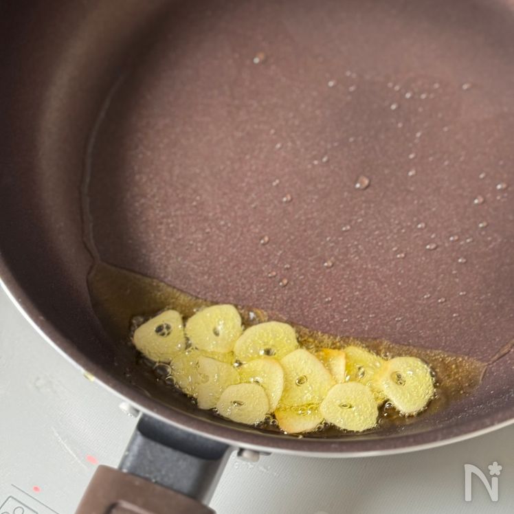 Garlic Butter Soy Sauce Pork Sauté Process5