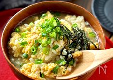 Egg Zōsui (卵雑炊)