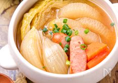 Japanese-Style Daikon Pot-au-Feu (Slow-Simmered and Tender)