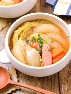 Japanese-Style Daikon Pot-au-Feu (Slow-Simmered and Tender)