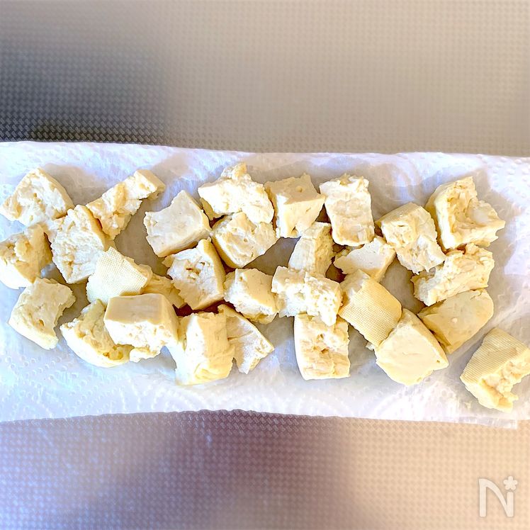 Rich and Creamy Avocado Tofu Process1