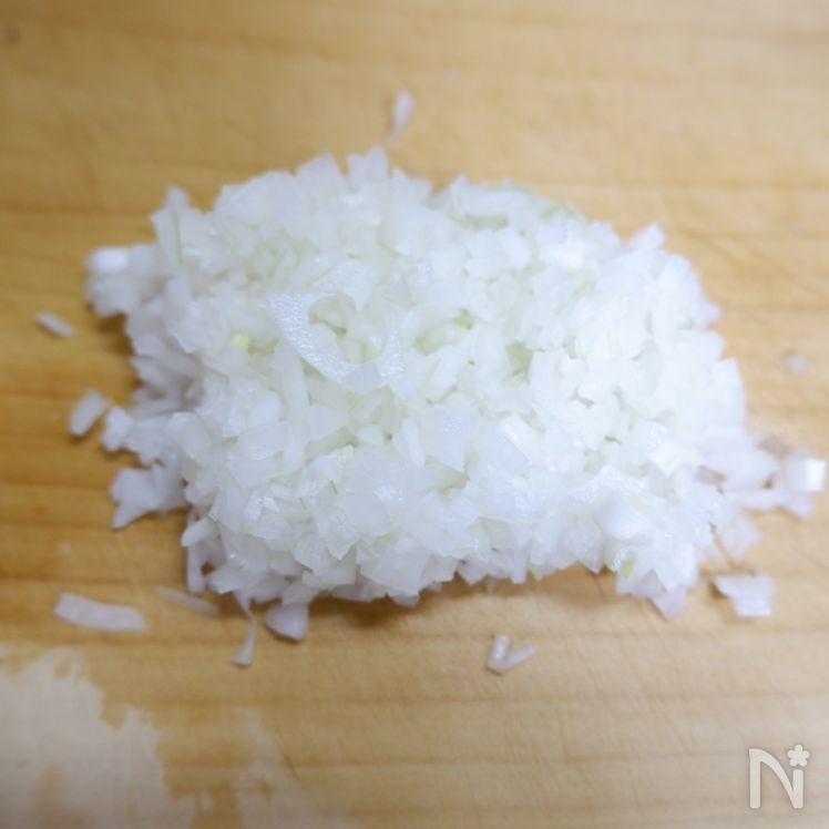 Fluffy Tofu and Chicken Meatballs in Sweet and Sour Sauce Process1