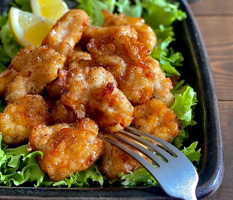 Addictive Sweet & Spicy Black Pepper Chicken