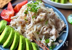 Pork Shabu Namul – A Hearty and Refreshing Salad