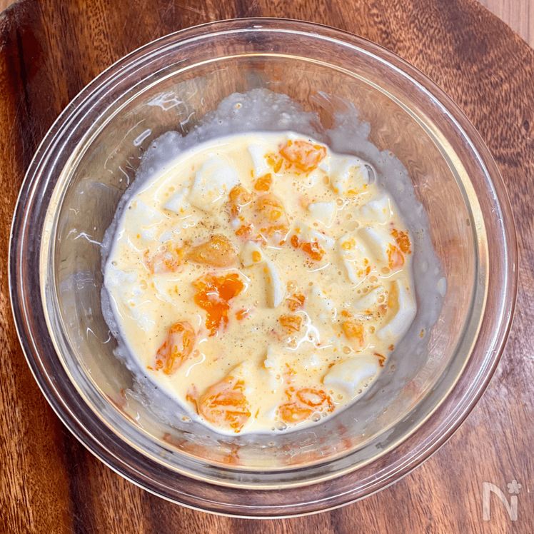 Crispy Pan-Fried Salmon with Tartar Sauce Process1