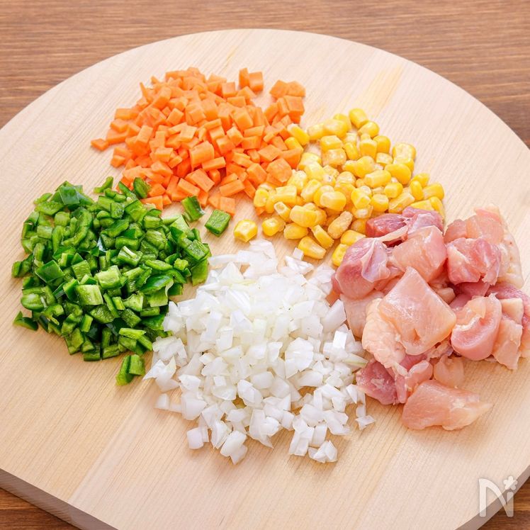 Rice Cooker Chicken Rice Process2