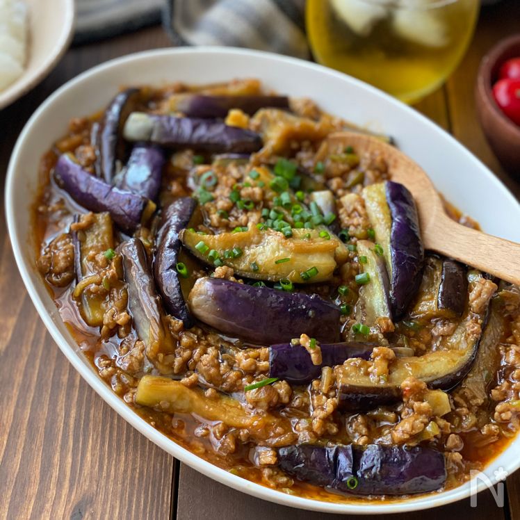 Mapo Eggplant (Mabo Nasu) Process4