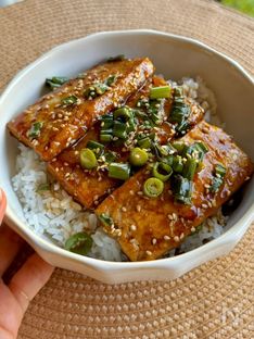 Tofu Doce Teriyaki com Alho