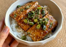 Garlic Teriyaki Sweet Tofu