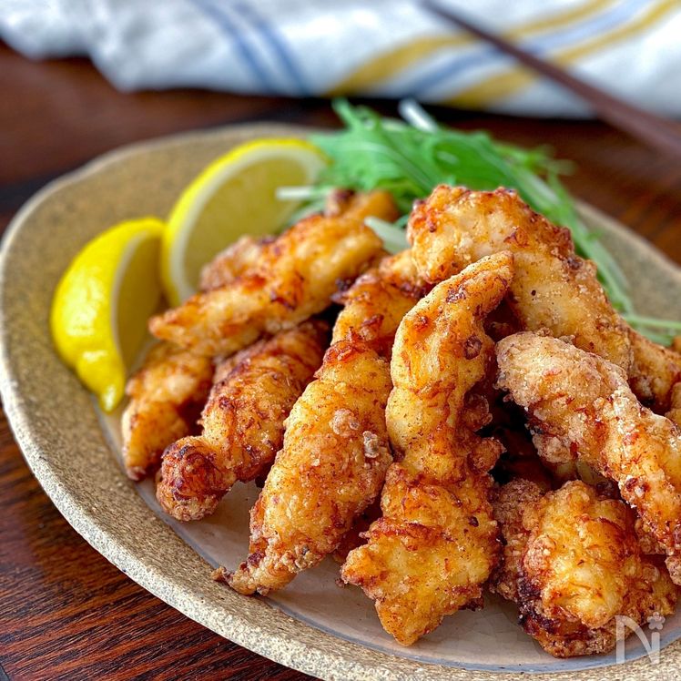 Crispy Japanese Chicken Tenders (Karaage) Process4