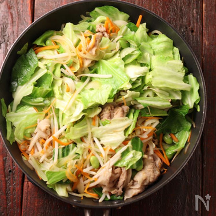 Japanese Bento-Style Pork and Vegetable Stir-Fry Process2