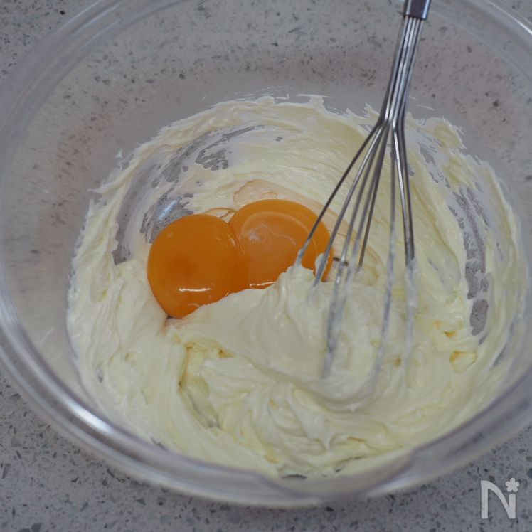 Rice Cooker Soufflé Cheesecake Process1