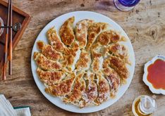 Pan-fried Gyoza Dumplings