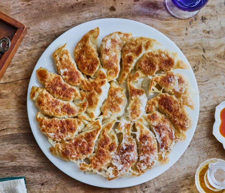 Pan-fried Gyoza Dumplings