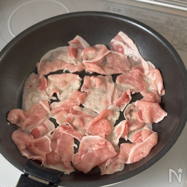 Pork, Eggplant, and Tomato Balsamic Stir-fry Process3