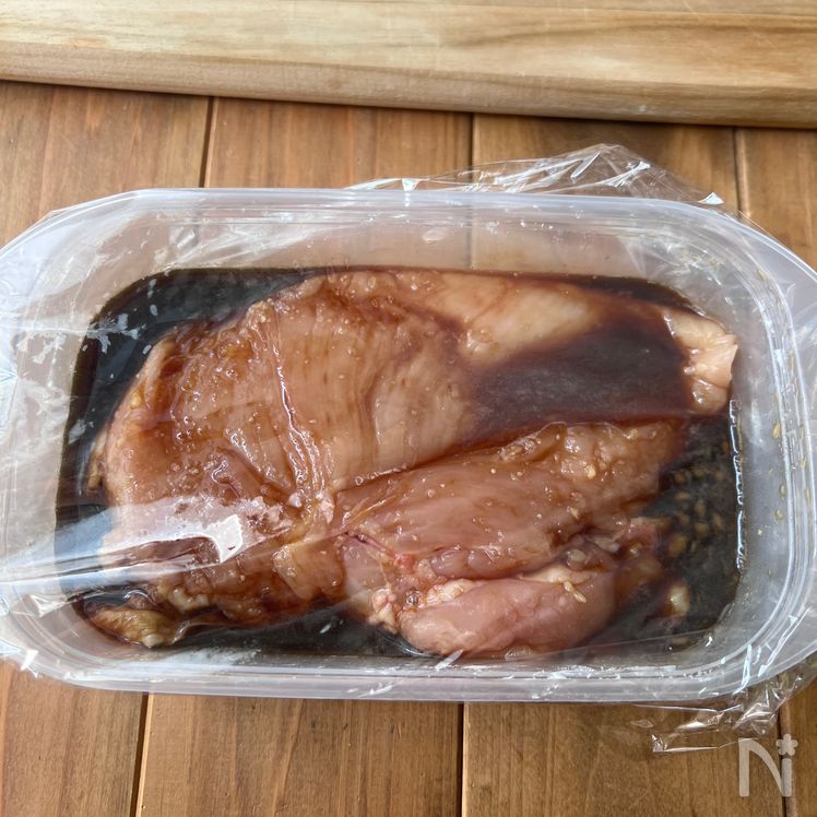 5-Minute Microwaved Chinese-Style Chicken Breast Chashu Process2