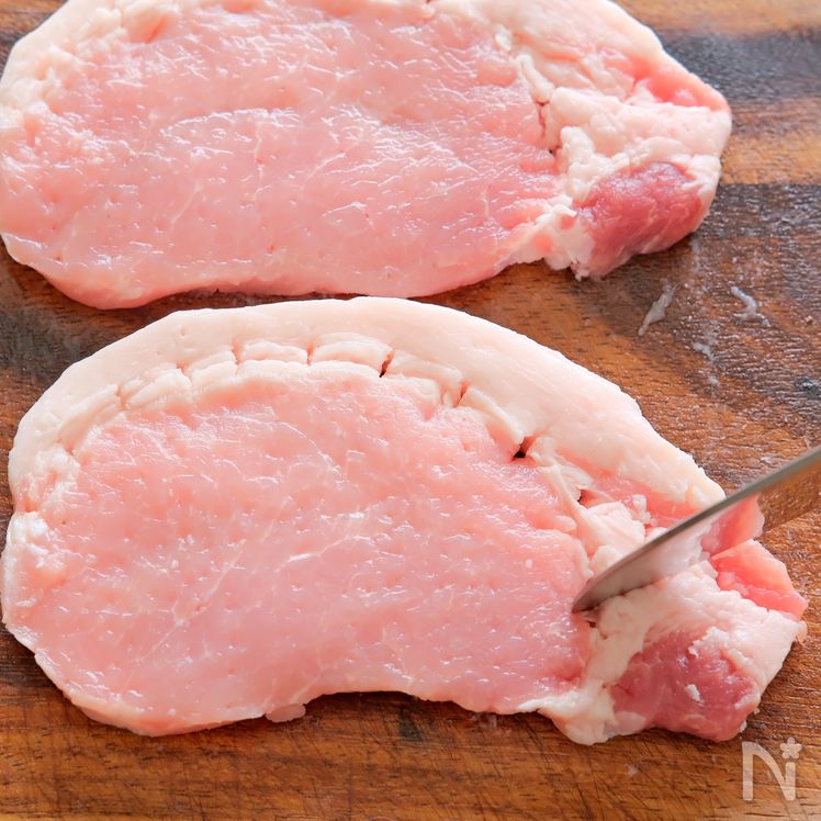 Sauce Katsudon (ソースカツ丼) Process2