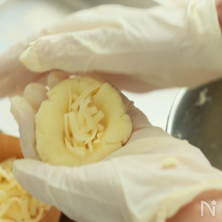 Potato Mochi Process3