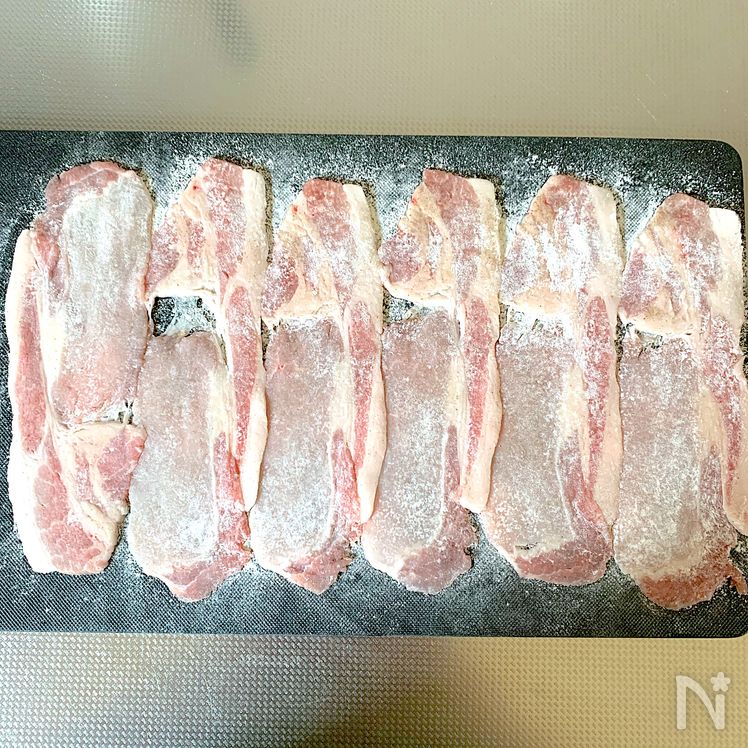 Crispy Japanese Pork Karaage with Scallion-Garlic Soy Sauce Process4