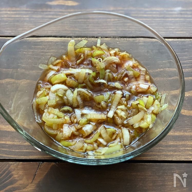 Crispy Yurinchi Chicken Breast (Japanese-Style Fried Chicken with Scallion Sauce) Process4