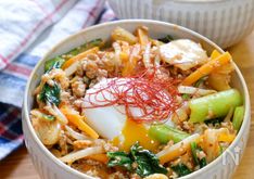 Soboro Bibimbap Bowl