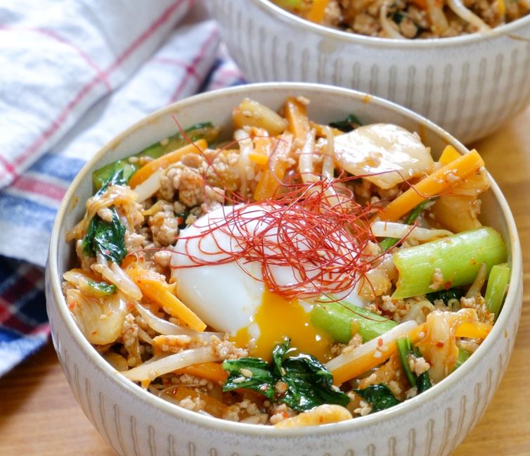 Soboro Bibimbap Bowl