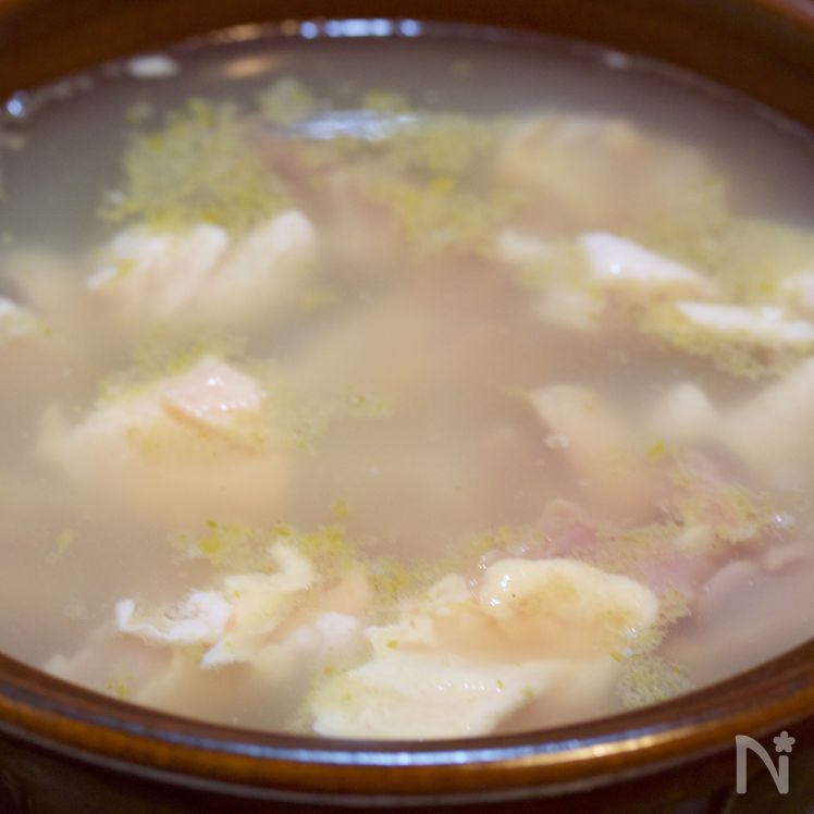 Healthy Chicken Salt Hot Pot (Tori Shio Nabe) – Ready in 10 Minutes Process3