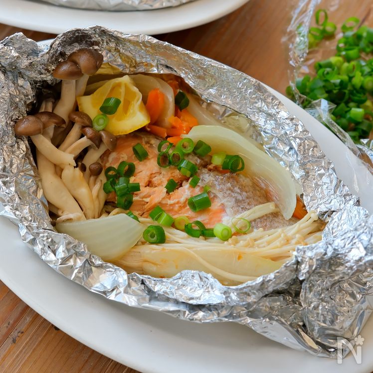 Salmon Foil-Yaki Process14