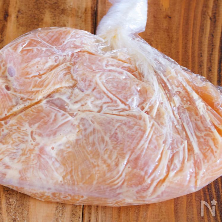 Teriyaki Chicken Tenderloins with Mayo-Ponzu Sauce Process1