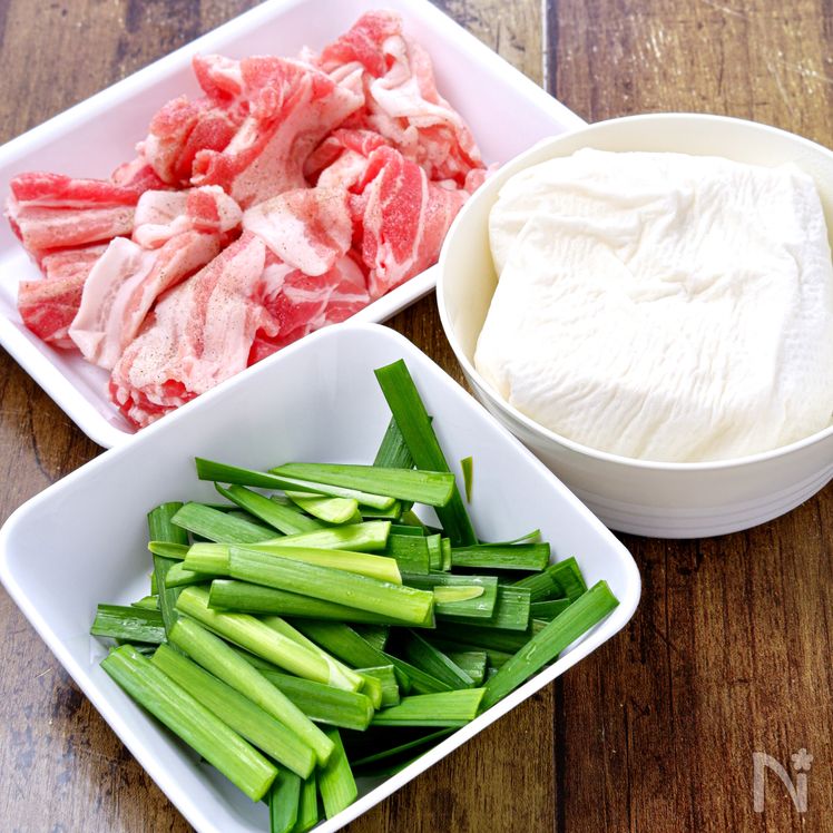 Pork and Kimchi Tofu Champuru Process1