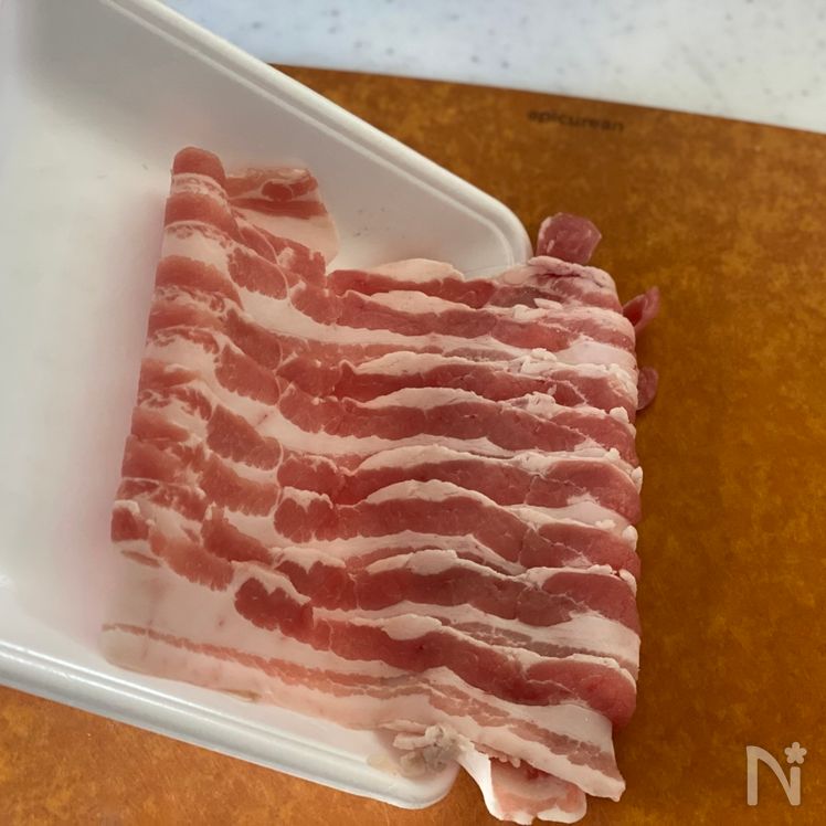 Pork Mille-Feuille Katsu (ミルフィーユカツ) Process1