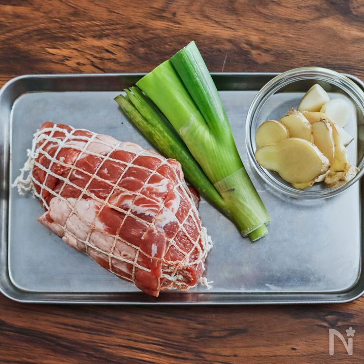 Braised Pork Loin (Chashu) Process1