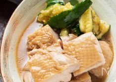 Refreshing Chicken Chashu with Ponzu