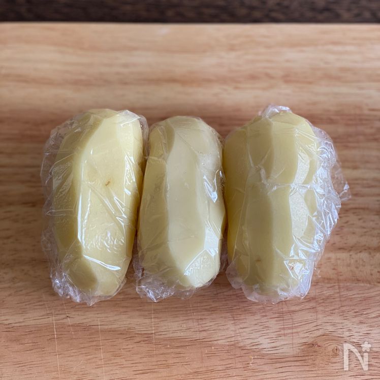 Cheesy Pork-Wrapped Potatoes Preparation