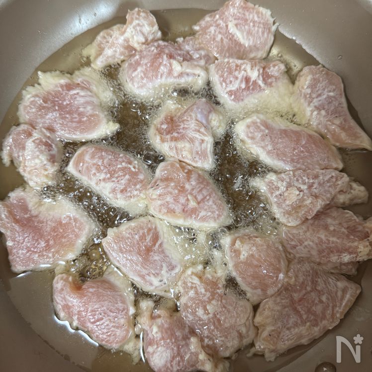 Addictive Sweet Chili Mayo Chicken Breast Process3