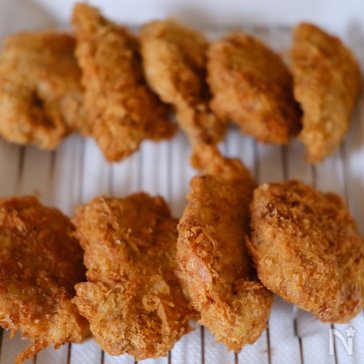 Crispy and Tender Pork Tenderloin Cutlets (Hirekatsu) Process7