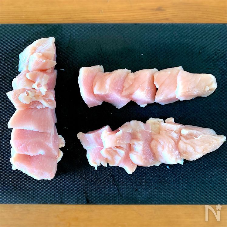 Juicy Chicken and Shimeji Mushrooms with Japanese Long Onion Mayo Butter Process2