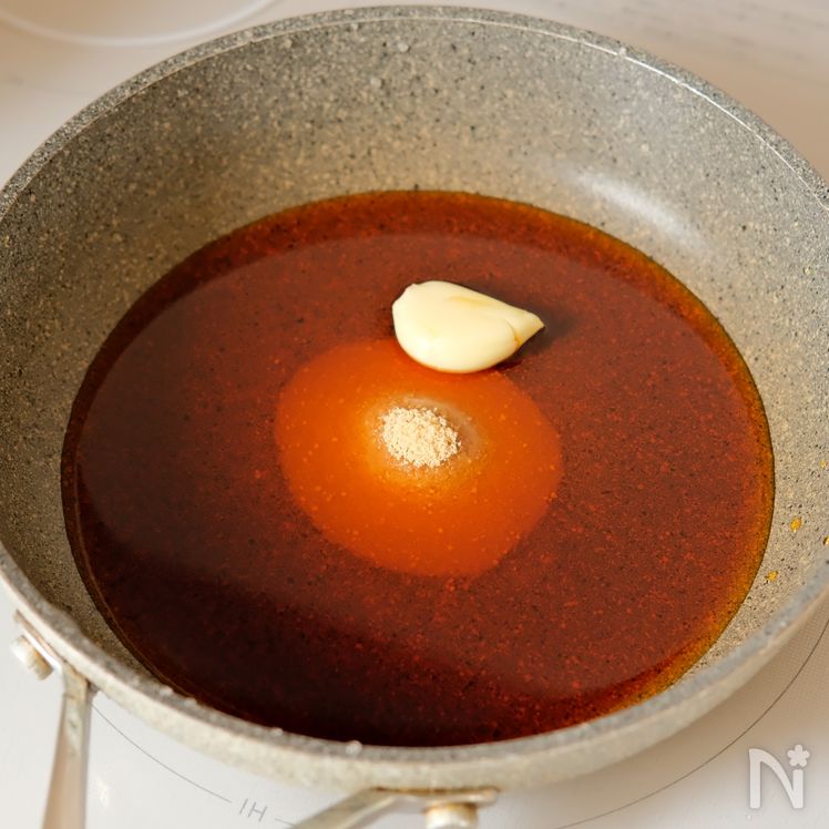 Sweet and Spicy Chicken Wings (Te-ba Karaage, 手羽唐揚げ) Process4