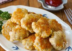 Consommé Cheese Tofu Nuggets
