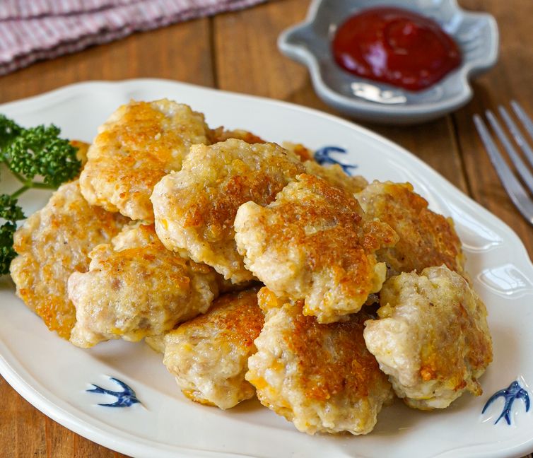 Consommé Cheese Tofu Nuggets