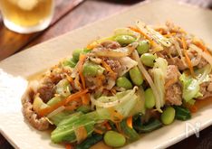 Japanese Bento-Style Pork and Vegetable Stir-Fry