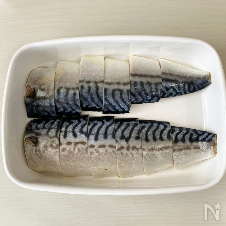 Curry Pan-Fried Mackerel Process1