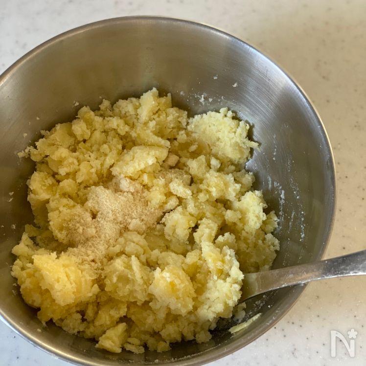 Fluffy Potato Croquettes (Korokke, コロッケ) Process3