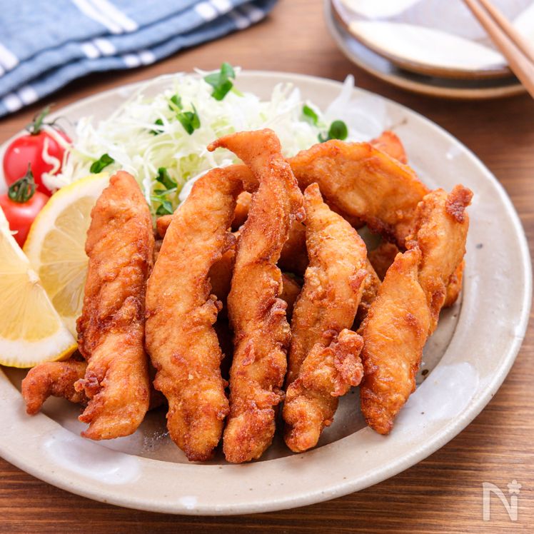 Crispy Chicken Tenderloin Karaage Process6