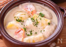 Creamy Chicken and Potato Stew