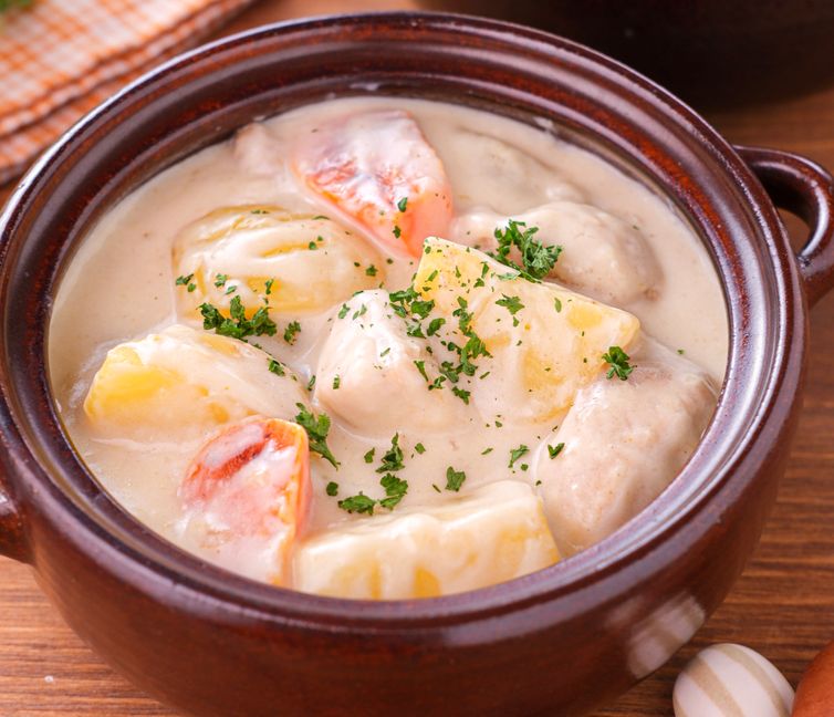 Creamy Chicken and Potato Stew