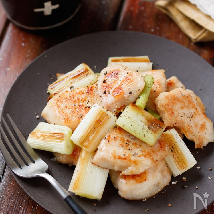 Skewer-less Salt Yakitori Process4